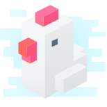 Crossy Road Logo icon