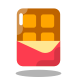 Barra di cioccolato icon