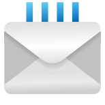 envelope de entrada icon