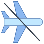 Modalità aereo disattiva icon