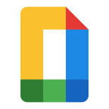 Google Docs icon