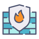 Firewall icon