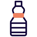 Cooking oil in a pet bottle what different items sauthe icon