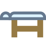 木制按摩床 icon