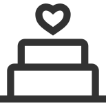 Bolo de casamento icon