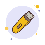 수염 트리머 icon