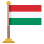 Hungary Flag icon