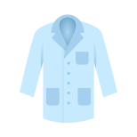 Лабораторный халат icon