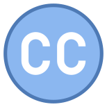 クリエイティブコモンズ icon