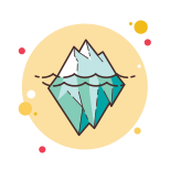 Iceberg icon