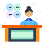 Receptionist icon