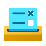 Ballot icon