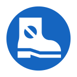 Tragen Sie antistatische Stiefel icon