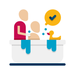 Bathing icon