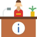 Reception Desk icon