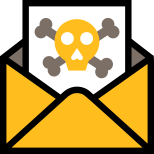 Mail Malware icon