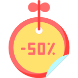 50% Off icon