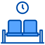 Wartezimmer icon