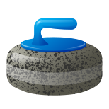 Curling Stone Emoji icon