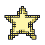 Pixel Star icon