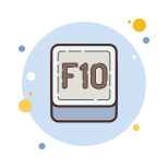 f10キー icon