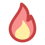 Elemento fogo icon