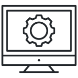 Monitor Settings icon