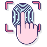 Fingerprint Scan icon