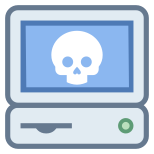 Pantalla azul de muerte icon