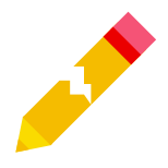 折れた鉛筆 icon