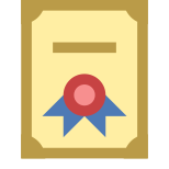 卒業証書 2 icon