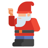 Santa Claus icon