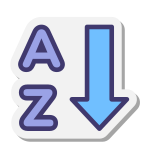 Alphabetical Sorting 2 icon