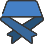 Folded icon