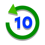 Replay 10 icon