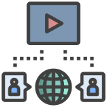 Telecommunication icon