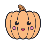 Cute Pumpkin icon
