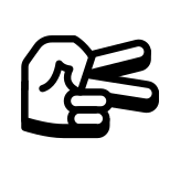 Hand Scissors icon