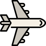 Airplane icon