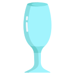 Pilsner Glass Footed icon