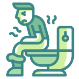 Diarrhea icon