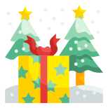 Christmas icon