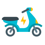 scooter electrico icon