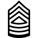 Master Sergeant MSG icon