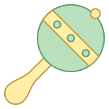 Rattle icon