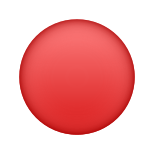 emoji-circulo-rojo icon