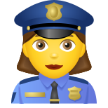 Женщина-полицейский icon