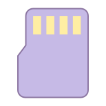 Карта памяти Micro SD icon