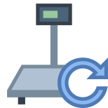 연결 산업용 저울 icon