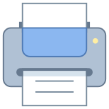 Print icon